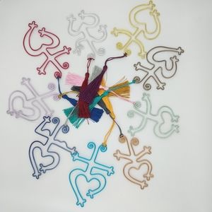 Coqui Frog One-of-a-kind Wire Bookmark